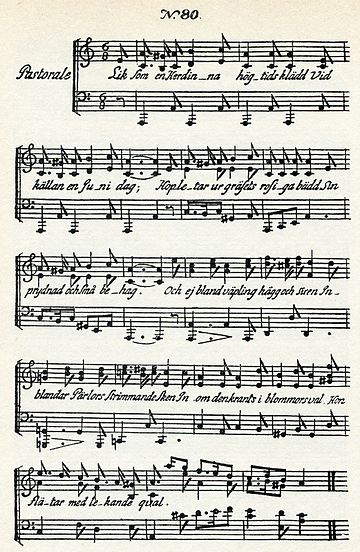 Sheet music