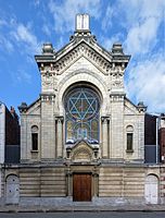 La synagogue de Lille