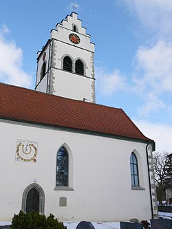 Nhà thờ Saint George, Limpach, Deggenhausertal