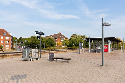 Sådan kommer du til Lindholm Station med offentlig transport – Om stedet