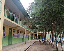 Wolaita Liqa School Liqa school class.jpg