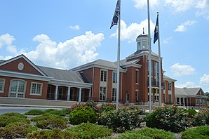 Livingston County Adliye Binası
