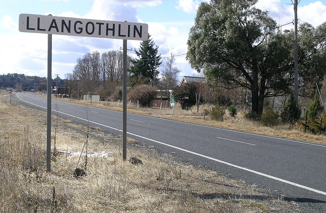 Llangothlin, New South Wales