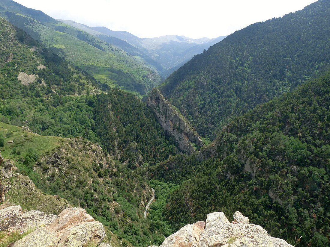 Gorges del Segre