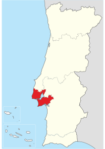 Lisbona – Localizzazione
