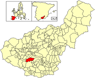 El Padul Municipality in Andalusia, Spain
