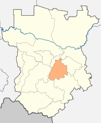 Location Of Shalinsky District (Chechnya, 2009).svg