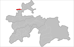 Location of Zafarobod District in Tajikistan.png