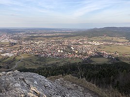 Weilstetten: Blick vom Lochenstein