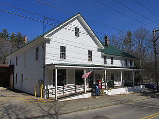 Lochmere, New Hampshire Unincorporated community in New Hampshire, United States