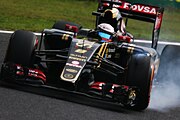 2015 Japanese Grand Prix (26 September 2015)