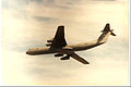 Lockheed C-141B Starlifter USAF, Moffett Field flyby 1992 (5052951131).jpg