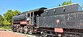 Garda sergilenen 45025 nolu buharlı lokomotif