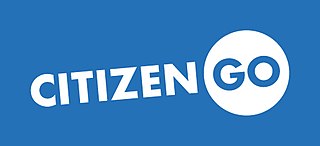 <span class="mw-page-title-main">CitizenGO</span> Ultra-conservative advocacy group