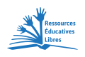 Logo Ressources Educatives Libres (REL) mondial fond blanc.svg