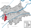 Lage der Gemeinde Loiching im Landkreis Dingolfing-Landau