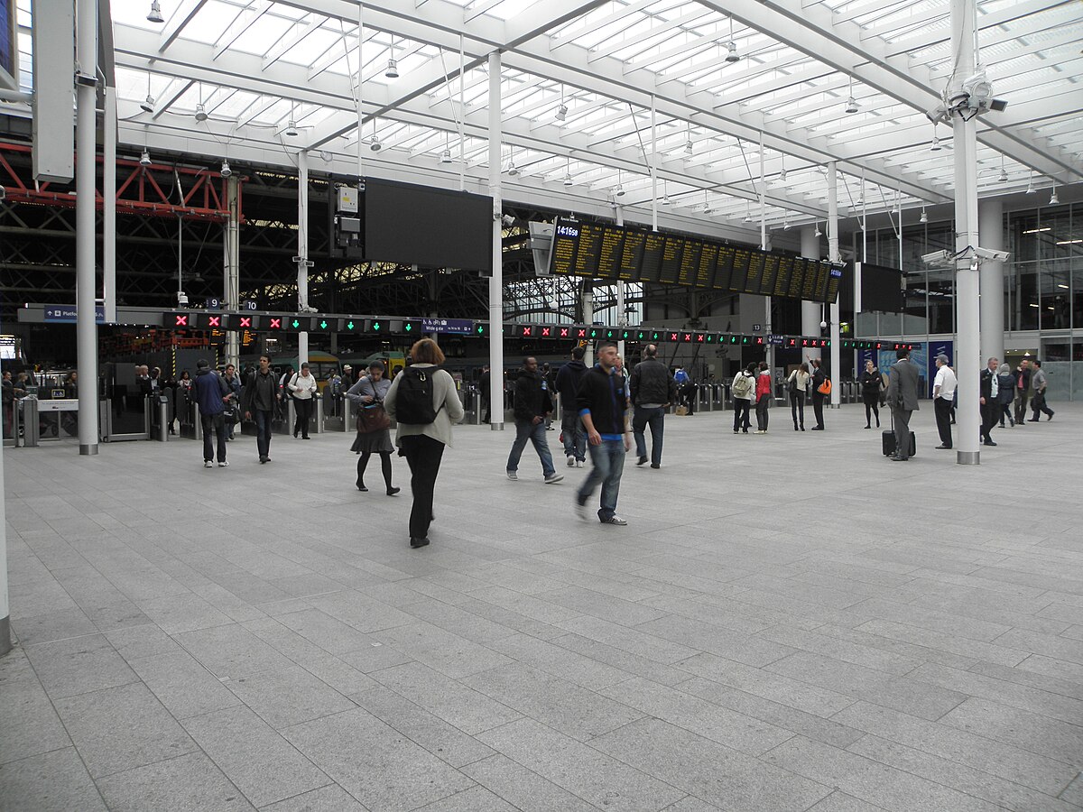 London Bridge station