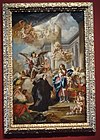 Louvre-Lens - Ver lo sagrado - 7 - Dunkerque, museo de bellas artes, inv.  BA.P.12 (Aparición de la Virgen a José de Calasanz) (A) .JPG