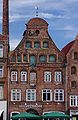 * Nomination Lüneburg, facade of house Am Sande 22 --Smial 09:08, 25 September 2013 (UTC) * Promotion You've delted my vote, Smial. OK although NR is a bit overdone and fassade could be slightly horizontally corrected. --Tuxyso 09:11, 25 September 2013 (UTC)