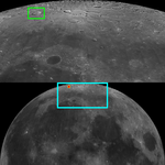 Il cratere lunare Filolao, così chiamato in onore del filosofo omonimo