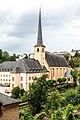 * Nomination Église Saint-Jean in Luxembourg City, Luxembourg --XRay 03:01, 24 August 2023 (UTC) * Promotion  Support Good quality. --Jakubhal 03:44, 24 August 2023 (UTC)