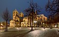 Category:St. Paul's Cathedral (Münster) at night - Category:Domplatz (Münster)