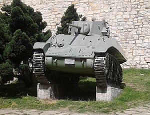 M3 Stuart: Entwicklung, Technische Beschreibung, Produktion