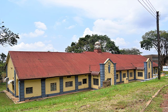 Makerere University's first administrative building
