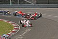 Collision with Christijan Albers, Canadian GP 2006