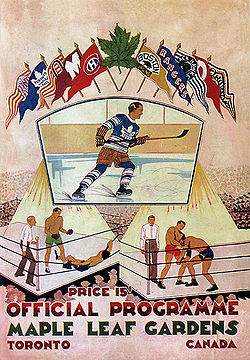 Toronto Maple Leafs 1931-32 jersey artwork, This is a highl…