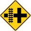 MUTCD W10-2L.svg