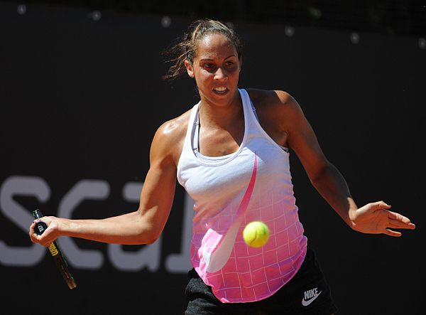 Keys at the 2015 Italian Open