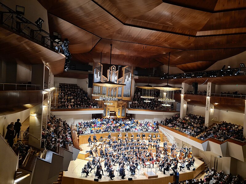 File:Madrid, Auditorio Nacional, Orquesta Nacional de España.jpg