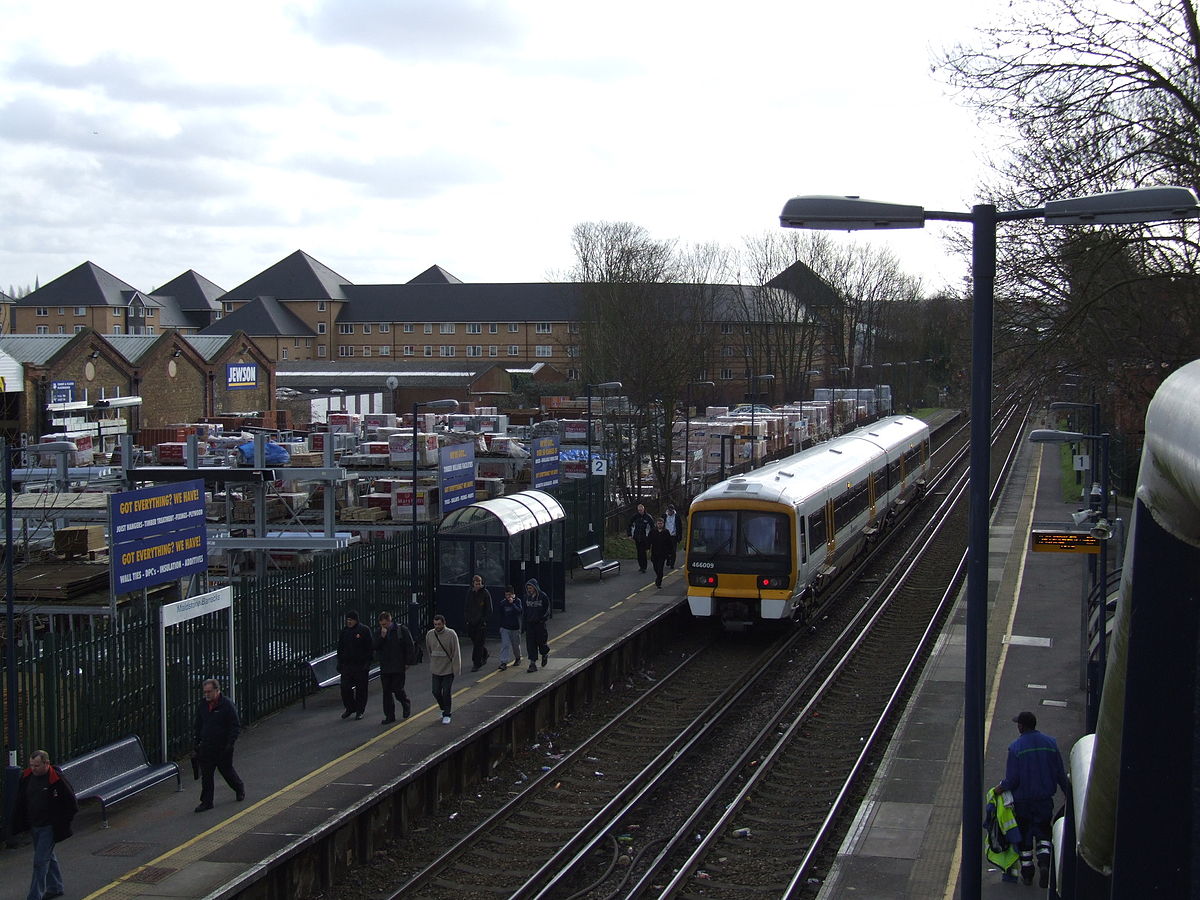 Maidstone Barracks railway station