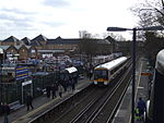 Maidstone Barracks railway station