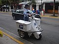 U.S. Mail carrier tricycle