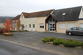 The town hall in Pointel