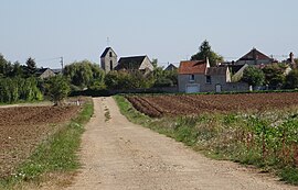 Općeniti pogled na Maisoncelles-en-Gâtinais