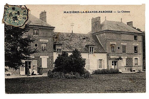 Serrurier porte blindée Maizières-la-Grande-Paroisse (10510)