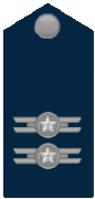 Insignia de Mayor de la Fuerza Aérea Brasileña.