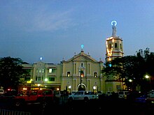 Malolos Cathedral-Basilica, the principal church of the city and the Province of Bulacan