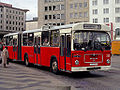 Bus standard MAN SG 192 des transports de Brême à la fin des années 1980