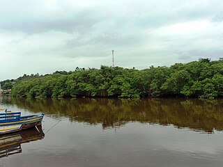 Iconha River river in Brazil