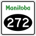 Provincial Road 272 shield