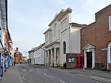 Corn Exchange, Manningtree Manningtree Library (geograph 5176655).jpg