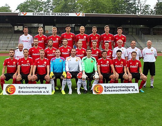 Team van 2014-2015