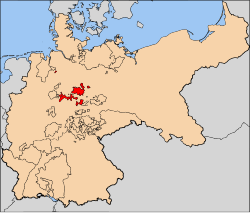 Alman İmparatorluğu'nda Braunschweig Dükalığı