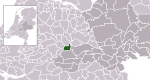 Carte de localisation de Culembourg