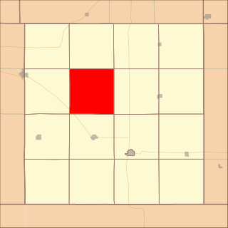 <span class="mw-page-title-main">Reuben Township, Harlan County, Nebraska</span> Township in Nebraska, United States