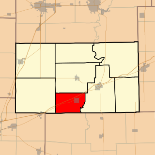 Woodbury Township, Cumberland County, Illinois Township in Illinois, United States